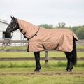 vidaXL Plášť pre kone Kapučínová 135 cm Polyester