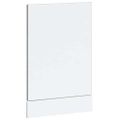 vidaXL Panel umývačky riadu Kalmar sivé sonoma 45x1,5x57 cm kompozitné drevo