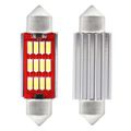 LED CANBUS 4014 12SMD Festoon C5W C10W C3W 39mm White 12V/24V