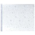vidaXL Statická fólia na okná Vzor kvetov 60 x 500 cm PVC