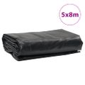 vidaXL Celta antracitová 5x8 m 650 g/m²