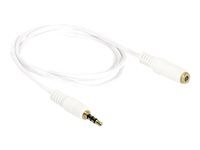 Klinkový kábel 4 Pin predlžovací 3.5 mm S