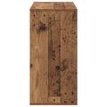 vidaXL Servírovacia skriňa Staré drevo 68,5 x 32 x 67 cm