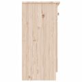 vidaXL Komoda ALTA 77x35x73 cm borovicový masív