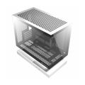 Počítačová skriňa Darkflash F1 (biela) + 6 ventilátorov ARGB