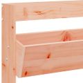 vidaXL Nástenný kvetináč 3-poschodový 60x18,5x110 cm masívny douglas
