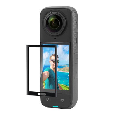 Tempered Glass PULUZ  for Insta360 X4 / X5