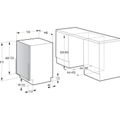 GORENJE Vstavaná umývačka riadu GV520E10