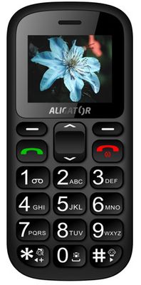 ALIGATOR A321 Senior šedo-čierny + st.nab.