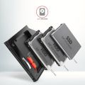 AXAGON RSS-CD12 rámeček pro 2.5" SSD/HDD do DVD slotu, 12.7 mm, LED, hliník Rámeček, interní, pro 2,5" HDD/SSD místo SATA mechaniky v notebooku, max. výška disku 12,5 mm, výška 12,7mm