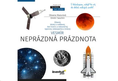 Kniha o tajomstvách nekonečného vesmíru. Vesmír. Neprázdna prázdnota.