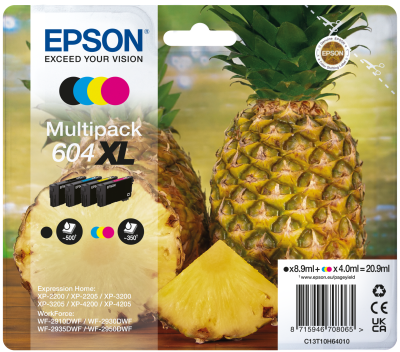 EPSON Multipack 4-colours 604XL Ink