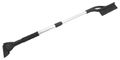 Škrabka s košťačkom BLACK teleskopická 77 - 100cm