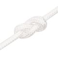 vidaXL Lodné lano biele 10 mm 500 m polypropylén