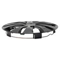 Kryt kolesa STORM BLACK 13" (1ks)