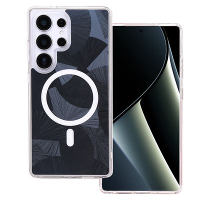 Flash Mag puzdro pre Samsung Galaxy S25 Ultra čierne