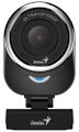 GENIUS webová kamera QCam 6000/ černá/ Full HD 1080P/ USB-C/ USB/ mikrofon Webkamera, Full HD 1080P, 30 fps, fixní ostrení, vestavený mikrofon, USB-A/USB-C, UVC Plug & Play, cerná/cervená