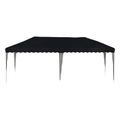 vidaXL Prístrešok na párty 575 x 290 x 245 cm Antracit