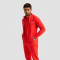 Mikina so zipsom Limitless Hot Red - GymBeam, veľkosť L, veľkosť oblečenia L