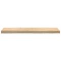 vidaXL Okenný parapet 2 ks 100x30x2 cm neošetrený dubový masív