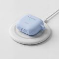 Silikónové puzdro Etteri pre AirPods 4 svetlomodré