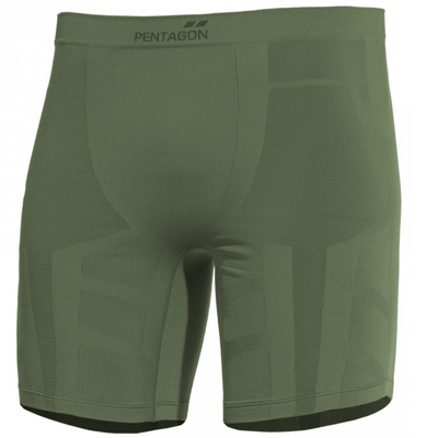 K11011-06CG-Camo Green-XS-M Pentagon PLEXIS Short Pants
