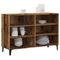 vidaXL Komoda staré drevo 103,5x35x70 cm kompozitné drevo