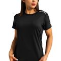 Dámske športové tričko Limitless Black - GymBeam, veľkosť XXL, veľkosť oblečenia XXL