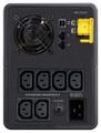 APC Back-UPS 2200VA, 230V, AVR, IEC Sockets Záložní zdroj, 2200VA, 1200W, AVR, 230V, ochrana datové linky (2x RJ-45), 6x IEC zásuvka