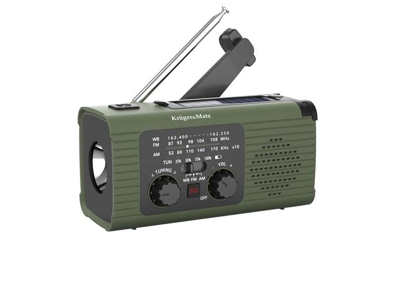 Solárne rádio KRUGER & MATZ KM0836
