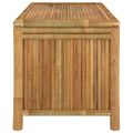 vidaXL Záhradný úložný box 110x52x55 cm bambus