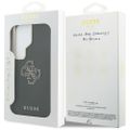 Guess case Grained Big 4G Metal Logo pre Samsung Galaxy S26 Ultra čierna