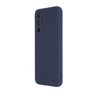Silikónový mäkký obal pre Samsung Galaxy S23 FE tmavomodrý