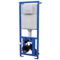 vidaXL Podomietková Nádržka pre Závesné WC 11 L 41x14x(110-125) cm