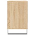 vidaXL Botník dub sonoma 102x36x60 cm spracované drevo