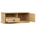 vidaXL TV skrinka VIGO 106x40x40 cm masívna borovica
