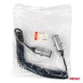 Špirálový kábel TIR 2x 7 PIN typ N 5m 24V AMIO-04379