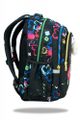 Školská taška Jerry 38 cm Hello Kitty Neon Black