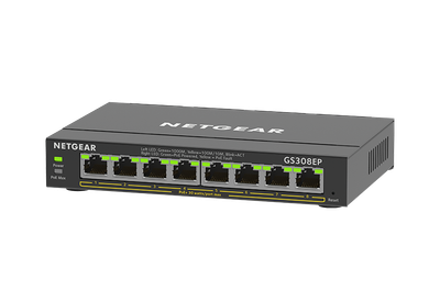Netgear 8PT ge plus swch w/poe+