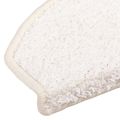 vidaXL Samolepiace schodové rohože 15 ks 80 x 24,5 x 3,5 cm Biela
