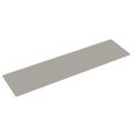 vidaXL Behúň na koberce sisalový vzhľad platina 80x300 cm