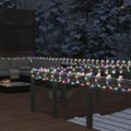 vidaXL Svetelná reťaz s 1200 LED diódami viacfarebná 50 m PVC