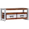 vidaXL TV skrinka 90x30x40 cm, recyklovaný masív