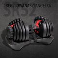 Sada stojana HMS STR10 Pro a 2 ks variabilných činiek HMS SR52