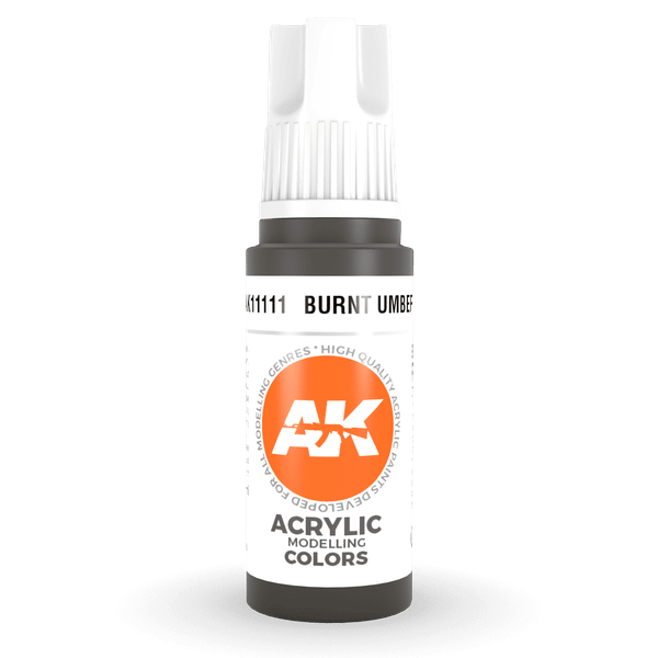 AK Interactive: General Series - Burnt Umber