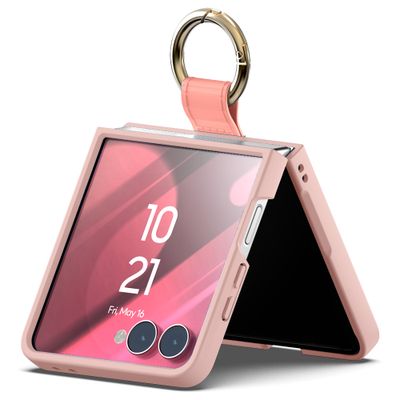 Mercury Gold Ring puzdro pre Samsung Galaxy Z Flip8 ružová
