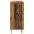 vidaXL Servírovacia skriňa Staré drevo 89 x 34,5 x 80 cm