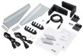 EATON UPS 5P 1150i G2, 1150VA, 1/1 fáza, rack 2U, Netpack, Li-Ion batéria UPS, 1150 VA, 920 W, Line-interactive, Li-Ion, Rack 2U, LCD, sieťová karta, 8× C13, USB, RS232