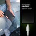 Spigen DuraSync MFi Lightning kábel 2-balenie 100cm biely