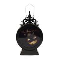 Lampa halloween okrúhla so svetlom